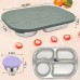 Wholesale School Office Stainless Steel Lunch Box with Silicone Lid by Kinshing–Reusable and Leakproof