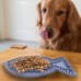 Bulk Wholesale Food Grade Silicone Dog Pets Licking Pad With Suction – Durable & Safe by Kinshing