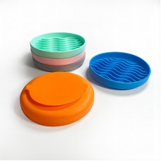 Bulk Wholesale Portable Silicone Dog Cat Slow Feeding Food Bowl