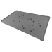 Create Personalized Non Stick Silicone Pet Food Feeding Placemat – Durable & Safe by Kinshing