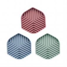 Create Personalized Silicone Dog Pet Lick Mat With Your Logo
