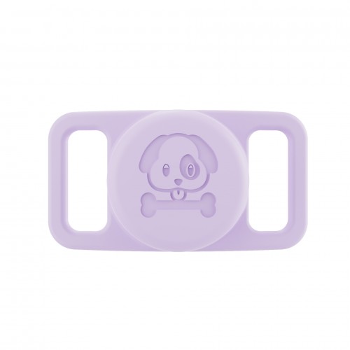 Custom Anti Lost Protective Dog Silicone Pet Air Tag Collar Holder – Durable & Safe by Kinshing