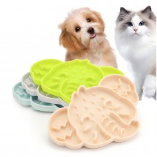 Custom Design Dog Enrichment Silicone Lick Mat With Suction Cups