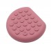 Custom Design Spiral Pattern Silicone Dog Bowl With Suction Base – Durable & Safe by Kinshing