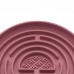 Custom Design Spiral Pattern Silicone Dog Bowl With Suction Base – Durable & Safe by Kinshing