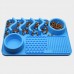 Custom Personalized 3 In 1 Silicone Dog Cat Pet Lick Mat With Suction – Durable & Safe by Kinshing