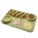 Custom Personalized 3 In 1 Silicone Dog Cat Pet Lick Mat With Suction – Durable & Safe by Kinshing