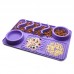 Custom Personalized 3 In 1 Silicone Dog Cat Pet Lick Mat With Suction – Durable & Safe by Kinshing