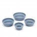 Custom Personalized BPA Free Collapsible Silicone Travel Pet Bowl – Durable & Safe by Kinshing