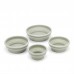 Custom Personalized BPA Free Collapsible Silicone Travel Pet Bowl – Durable & Safe by Kinshing