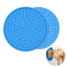 Customized Design Anti Choke Silicone Pet Licking Pad With Suction