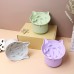 Customized Eco Friendly Head Dual Purpose Silicone Cat Pet Bowl – Durable & Safe by Kinshing