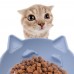 Customized Eco Friendly Head Dual Purpose Silicone Cat Pet Bowl – Durable & Safe by Kinshing