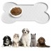 Customized Heat Resistant Food Grade Silicone Pet Feeding Bowl – Durable & Safe by Kinshing