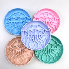 Customized Non Slip Durable Silicone Pet Bowl With Suction