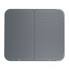 Factory Make Waterproof Reversible Silicone Travel Pet Placemat
