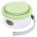 Factory Manufacture 3 In 1 Folding Silicone Pet Bowl With Water Box – Durable & Safe by Kinshing