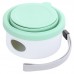 Factory Manufacture 3 In 1 Folding Silicone Pet Bowl With Water Box – Durable & Safe by Kinshing