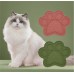 Factory Manufacture BPA Free Cat Paw Shape Silicone Pet Licking Mat – Durable & Safe by Kinshing