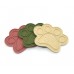 Factory Manufacture BPA Free Cat Paw Shape Silicone Pet Licking Mat – Durable & Safe by Kinshing