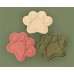 Factory Manufacture BPA Free Cat Paw Shape Silicone Pet Licking Mat – Durable & Safe by Kinshing