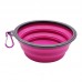Factory Production Collapsible Pet Feeding Silicone Travel Bowl – Durable & Safe by Kinshing