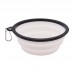 Factory Production Collapsible Pet Feeding Silicone Travel Bowl – Durable & Safe by Kinshing