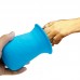 Factory Production Dog Cat Paw Cleaning Soft Silicone Pet Brush – Durable & Safe by Kinshing