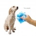 Factory Production Dog Cat Paw Cleaning Soft Silicone Pet Brush – Durable & Safe by Kinshing