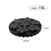 Factory Production Round Silicone Pet Licking Mat With Suction – Durable & Safe by Kinshing