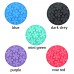 Factory Production Round Silicone Pet Licking Mat With Suction – Durable & Safe by Kinshing