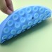 Factory Production Round Silicone Pet Licking Mat With Suction – Durable & Safe by Kinshing