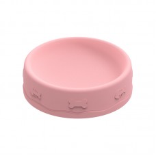 Factory Supply Double Sided Silicone Pet Slow Feeding Licking Bowl