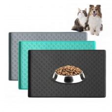 Factory Supply Food Grade Pet Training Slow Feeding Silicone Mat