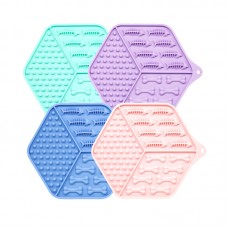 Factory Supply Silicone Dog Snuffle Mat With Strong Suction