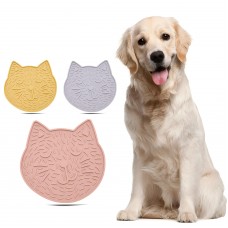 Manufacturer Make Pet Food Treat Dispenser Silicone Licking Mat 