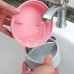 Manufacturer Offer 3 In 1 Collapsible Silicone Travel Dog Pet Bowl – Durable & Safe by Kinshing