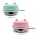 Manufacturer Offer 3 In 1 Collapsible Silicone Travel Dog Pet Bowl – Durable & Safe by Kinshing