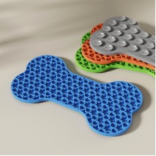 Manufacturer Offer Anti Choke Silicone Licking Mat With Suction