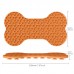 Manufacturer Offer Anti Choke Silicone Licking Mat With Suction – Durable & Safe by Kinshing