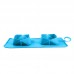 OEM ODM Folding Anti Tipping Dog Silicone Pet Cat Dining Bowl – Durable & Safe by Kinshing