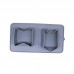 OEM ODM Folding Anti Tipping Dog Silicone Pet Cat Dining Bowl – Durable & Safe by Kinshing