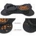 OEM ODM Food Grade 3 In 1 Water Dispenser Silicone Pet Bowl – Durable & Safe by Kinshing