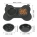 OEM ODM Food Grade 3 In 1 Water Dispenser Silicone Pet Bowl – Durable & Safe by Kinshing
