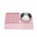 OEM Production Non Slip Square Silicone Dog Lick Mat With Suction – Durable & Safe by Kinshing