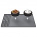 OEM Production Waterproof Anti Slip Silicone Pet Feeding Mat – Durable & Safe by Kinshing