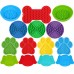 OEM Services Food Grade Interactive Silicone Dog Pet Licking Mat – Durable & Safe by Kinshing