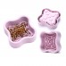 OEM Supply Anti Slip Puzzle Design Silicone Dog Bowl With Suction – Durable & Safe by Kinshing