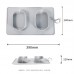 OEM Supply BPA Free Foldable Silicone Pet Dog Cat Food Bowl – Durable & Safe by Kinshing