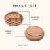 OEM Supply Eco Friendly BPA Free Honeycomb Silicone Dog Mat – Durable & Safe by Kinshing